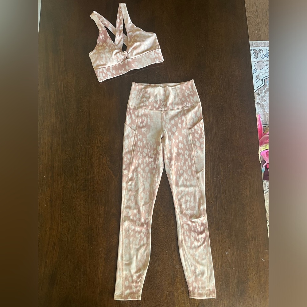 Fabletics Matching Workout Set - image 1